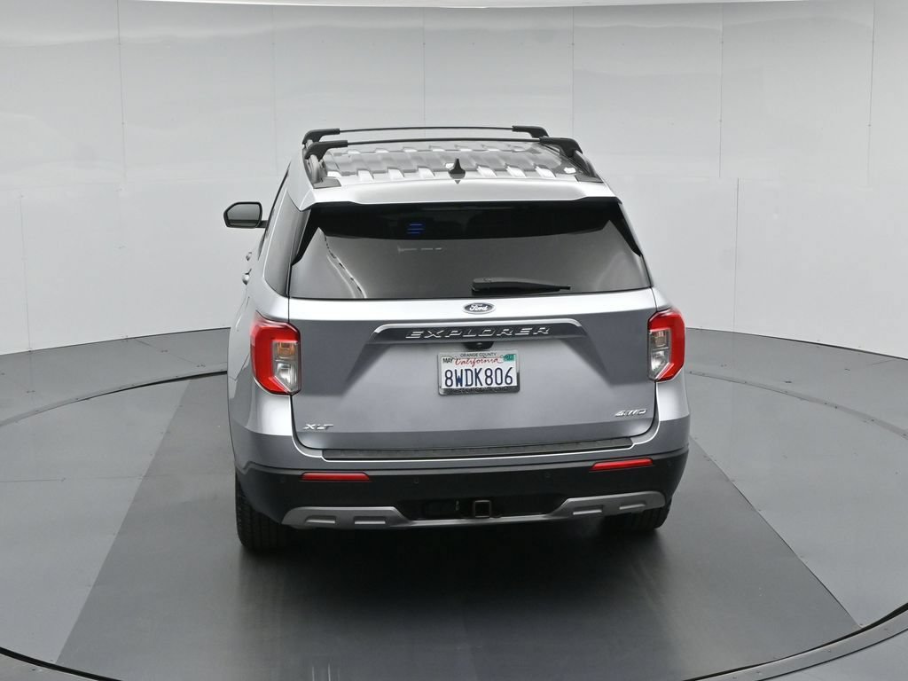Certified 2021 Ford Explorer XLT w/ Equipment Group 202A AWD/4WD image 47