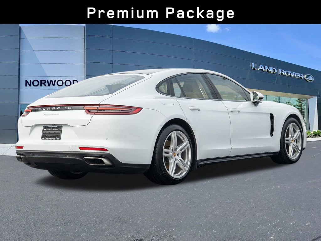 Used 2018 Porsche Panamera 4 image 4