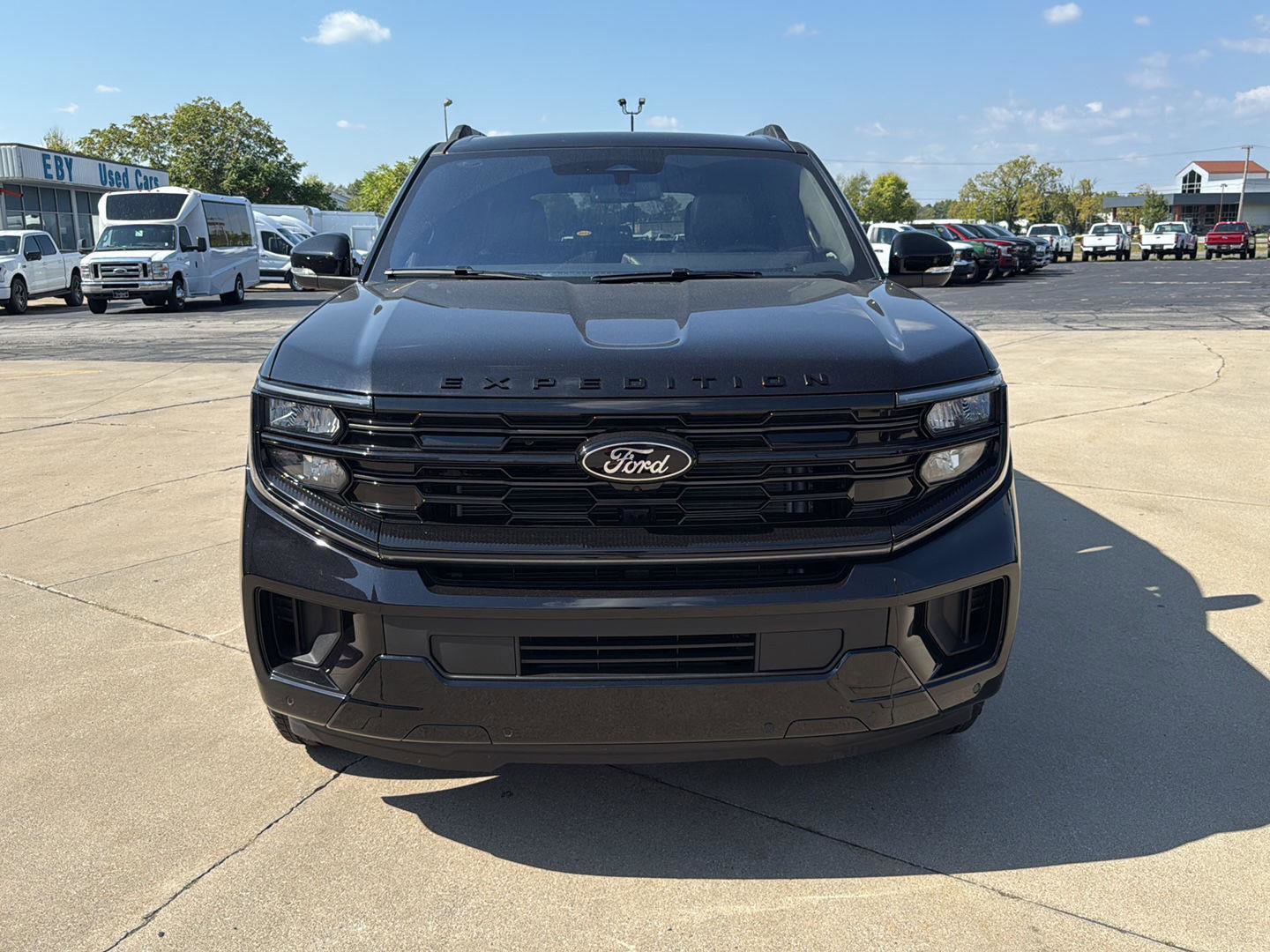 New 2025 Ford Expedition Platinum image 8