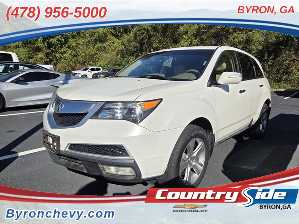 Used 2012 Acura MDX w/ Technology Package