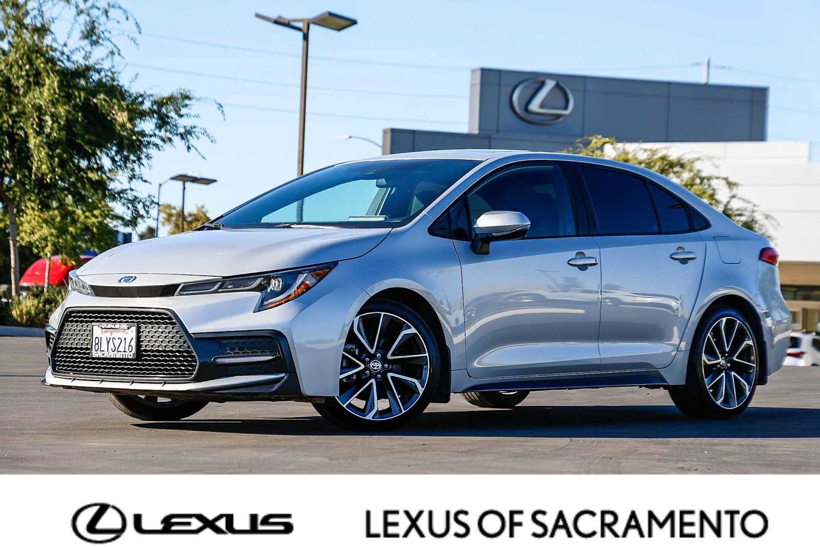Used 2020 Toyota Corolla SE