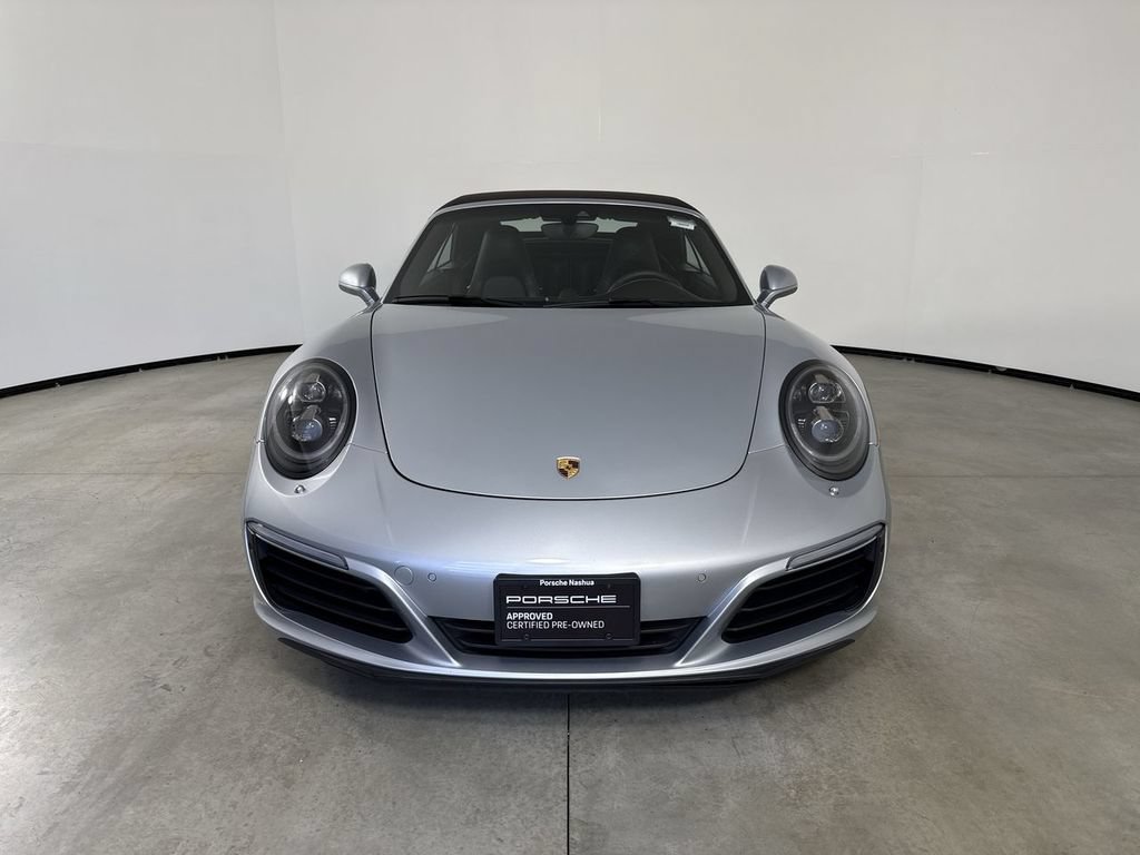 Certified 2017 Porsche 911 Carrera 4 AWD/4WD image 10