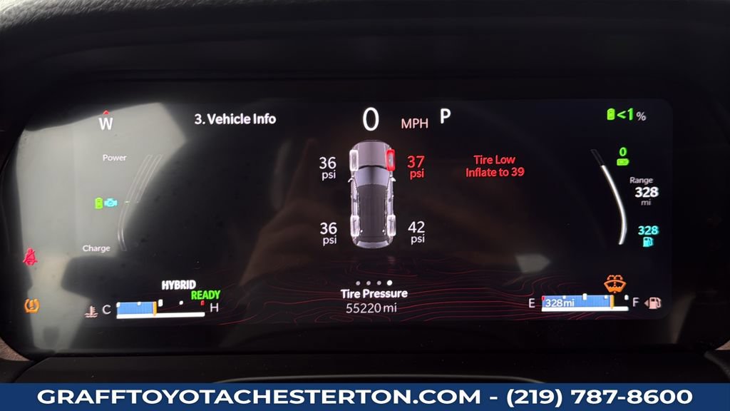 Used 2024 Jeep Grand Cherokee Limited 4xe AWD/4WD image 21