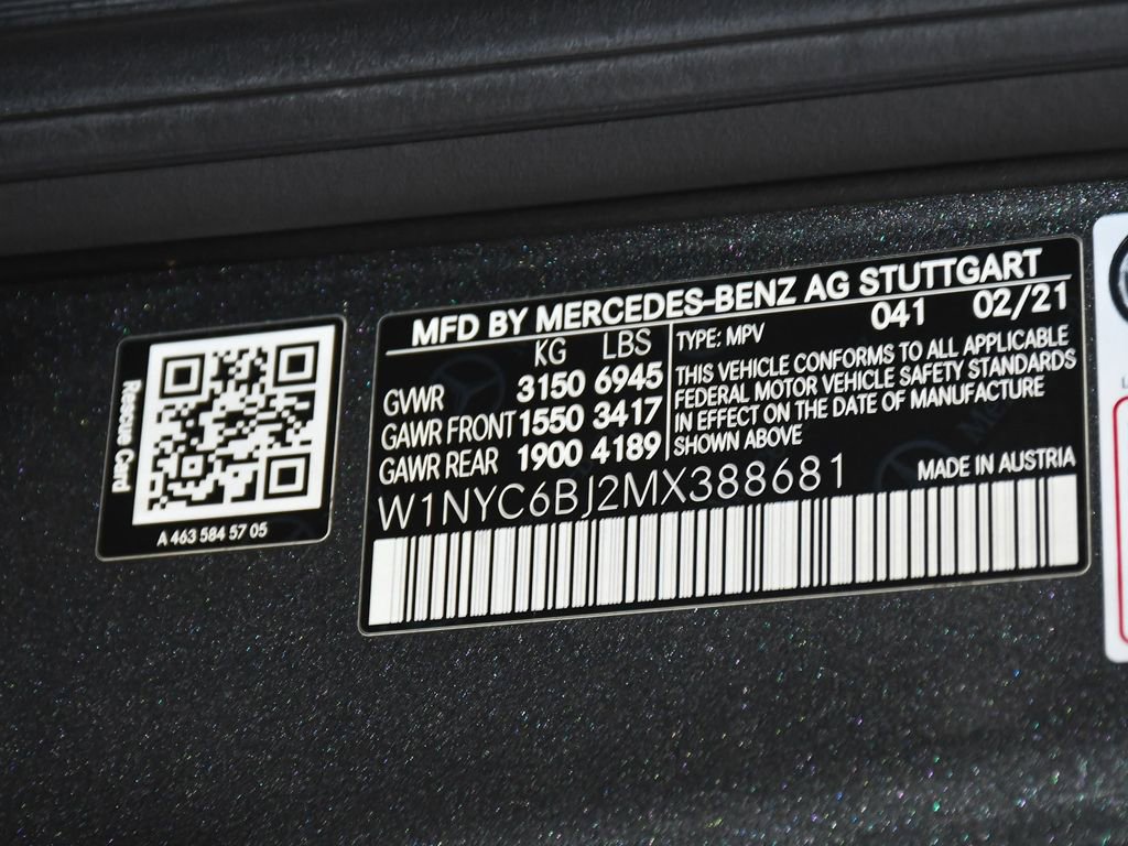 Used 2021 Mercedes-Benz G 550 image 22