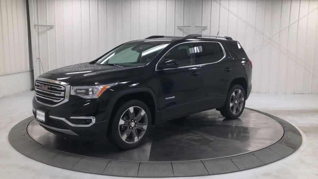 Used 2018 GMC Acadia SLT w/ LPO, Cargo Package AWD/4WD image 4