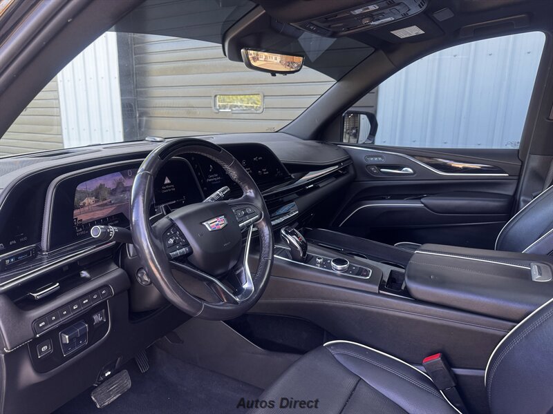 Used 2021 Cadillac Escalade Sport w/ Driver Assist Tech Package image 30