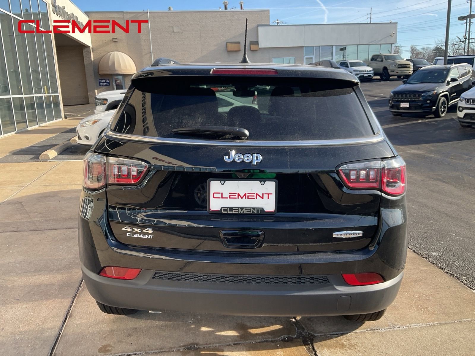 New 2026 Jeep Compass Latitude image 6