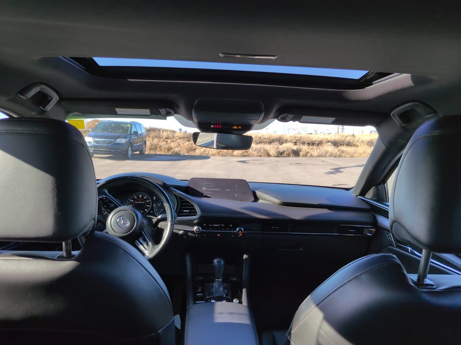 Certified 2024 MAZDA MAZDA3 s image 13