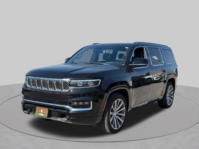 New 2024 Jeep Grand Wagoneer Series I w/ HD Trailer Tow Package AWD/4WD image 10