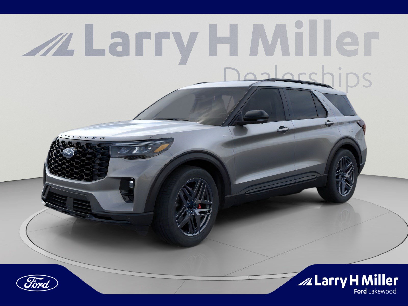 New 2026 Ford Explorer ST-Line w/ ST-Line Street Pack