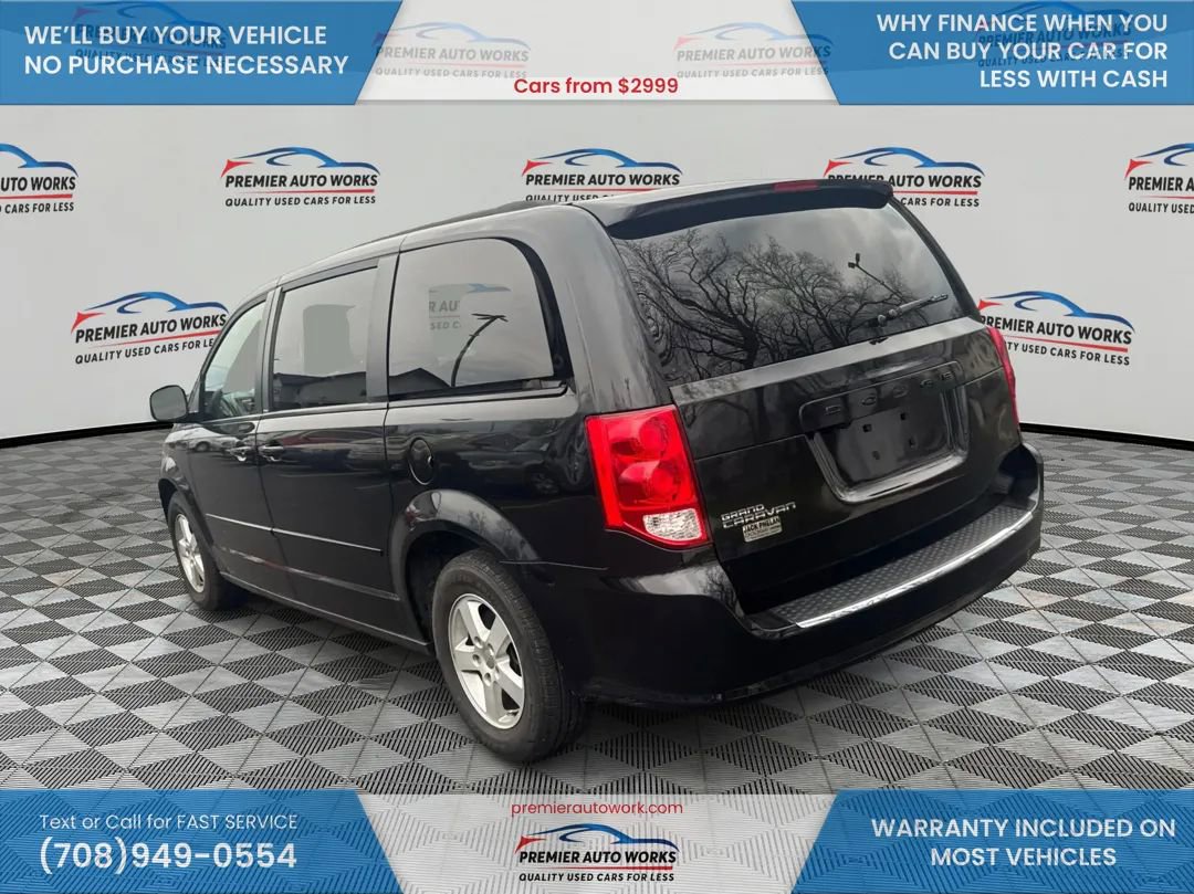 Used 2012 Dodge Grand Caravan SXT w/ UConnect Hands-Free Group image 7