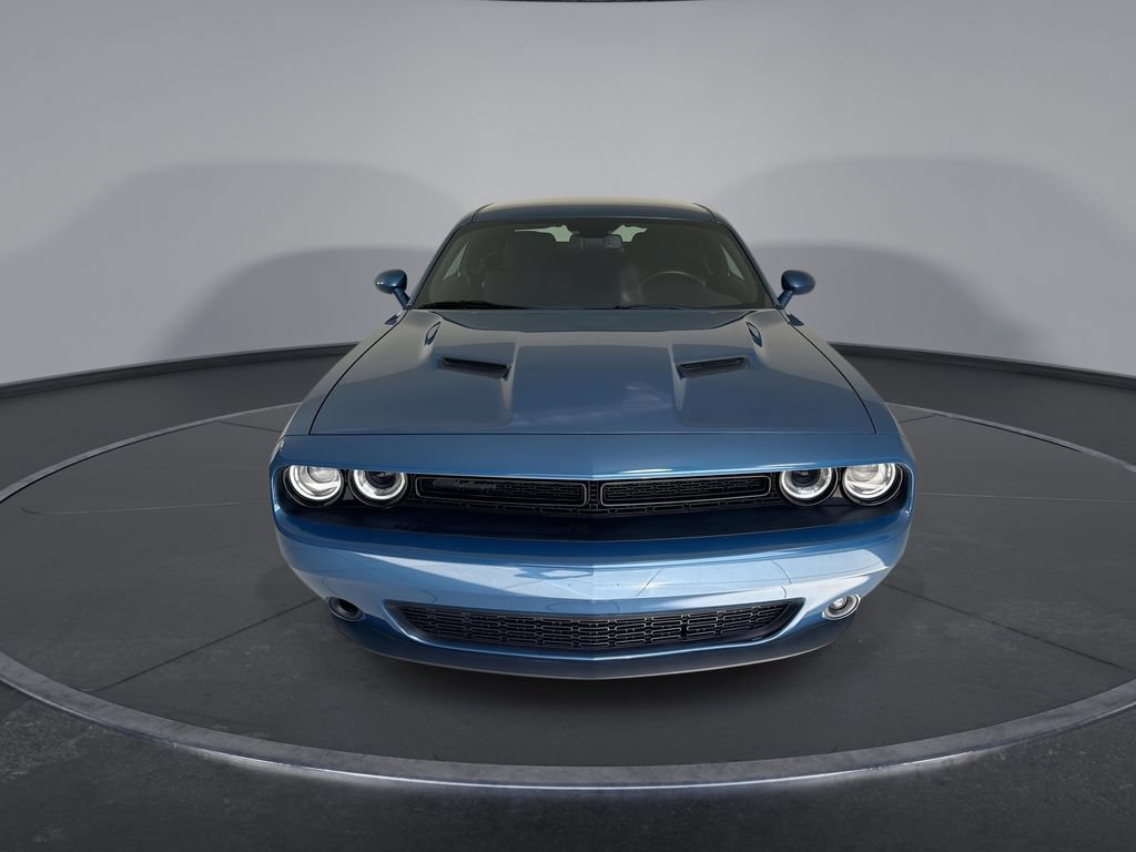 Used 2021 Dodge Challenger SXT w/ Blacktop Package RWD image 3