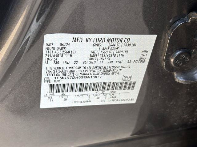 Certified 2025 Ford Explorer Active w/ Active Comfort Package RWD image 30