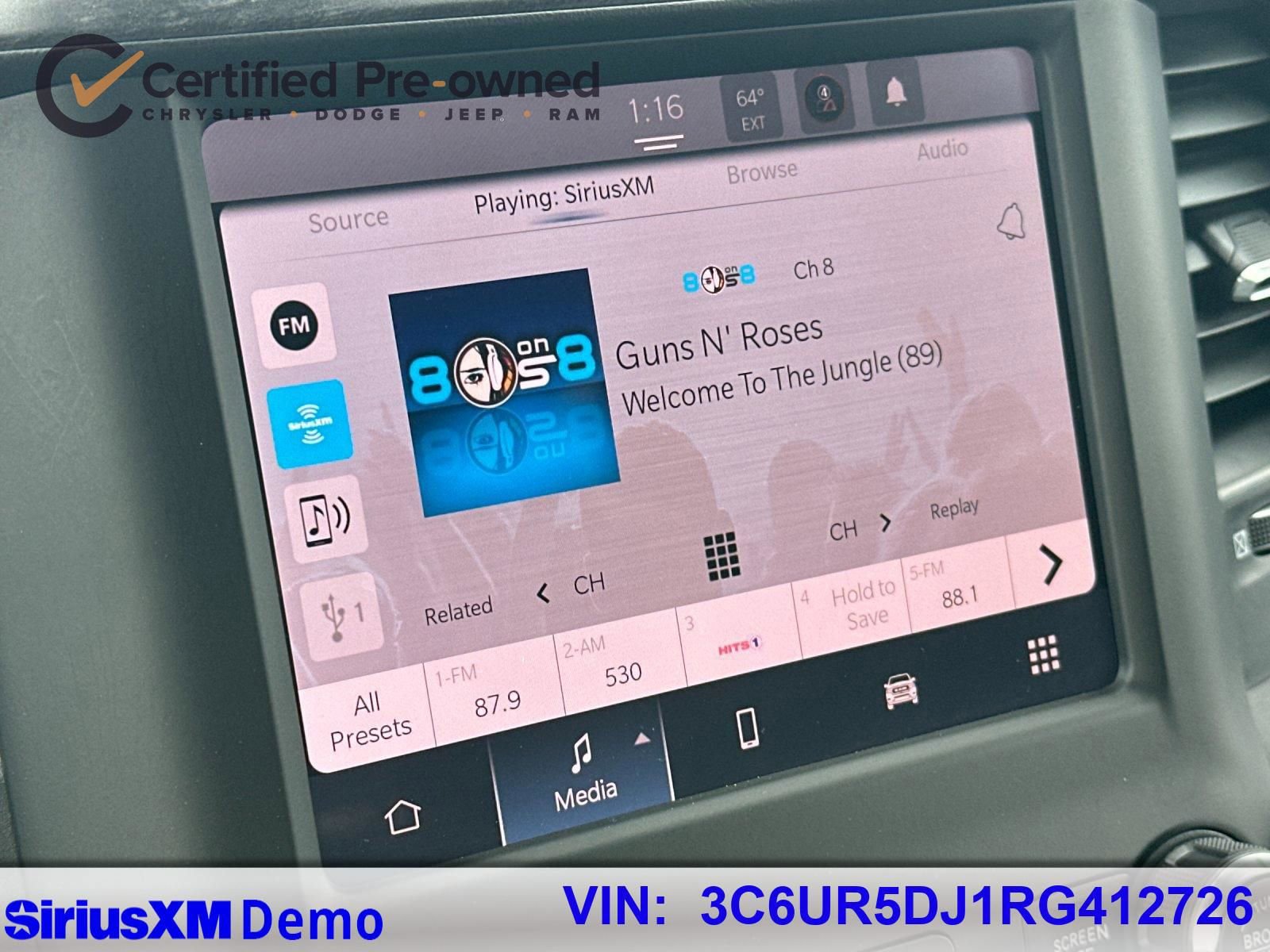 Certified 2024 RAM 2500 Big Horn w/ Bed Utility Group AWD/4WD image 28