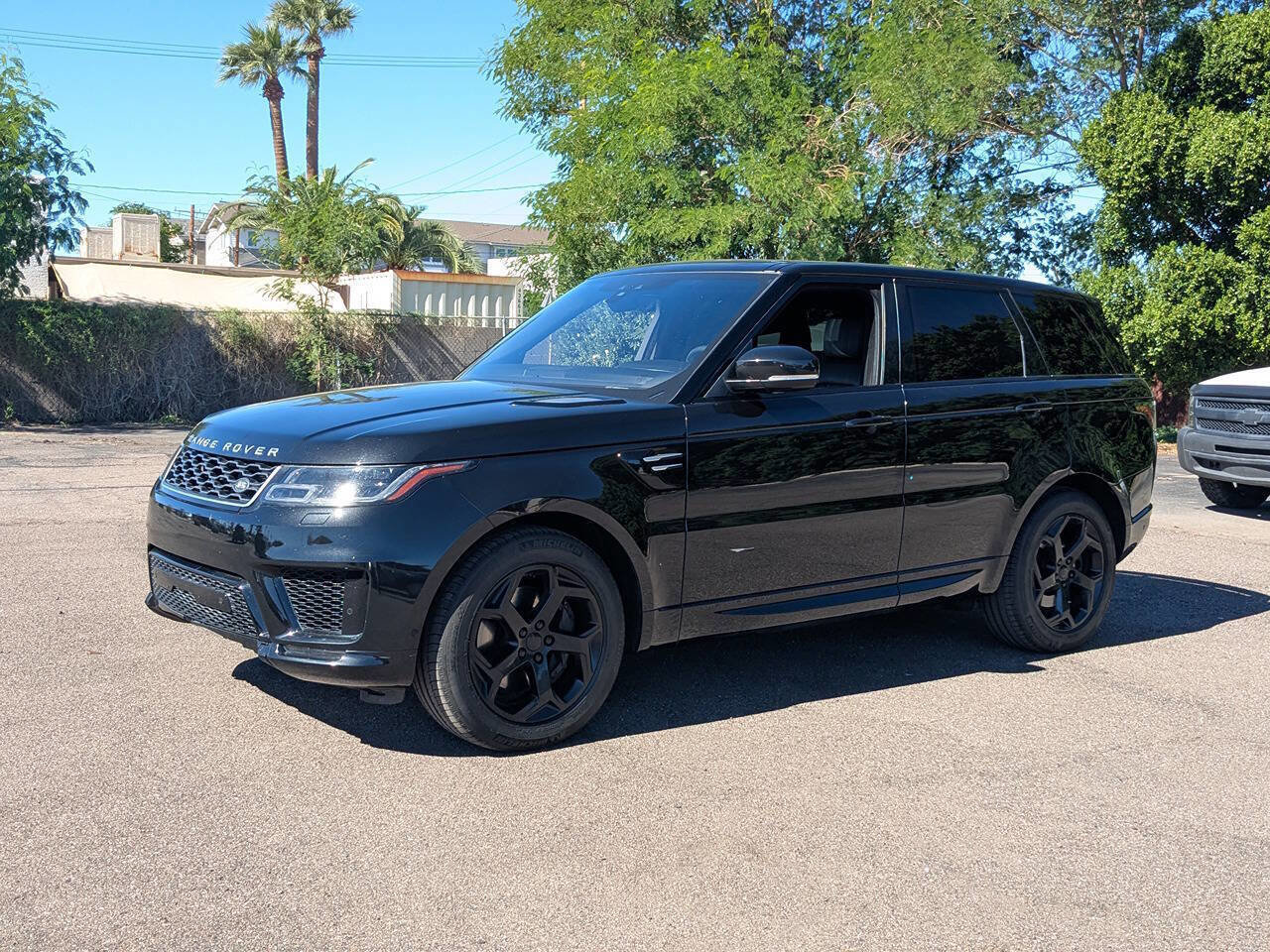 Used 2020 Land Rover Range Rover Sport HSE image 7