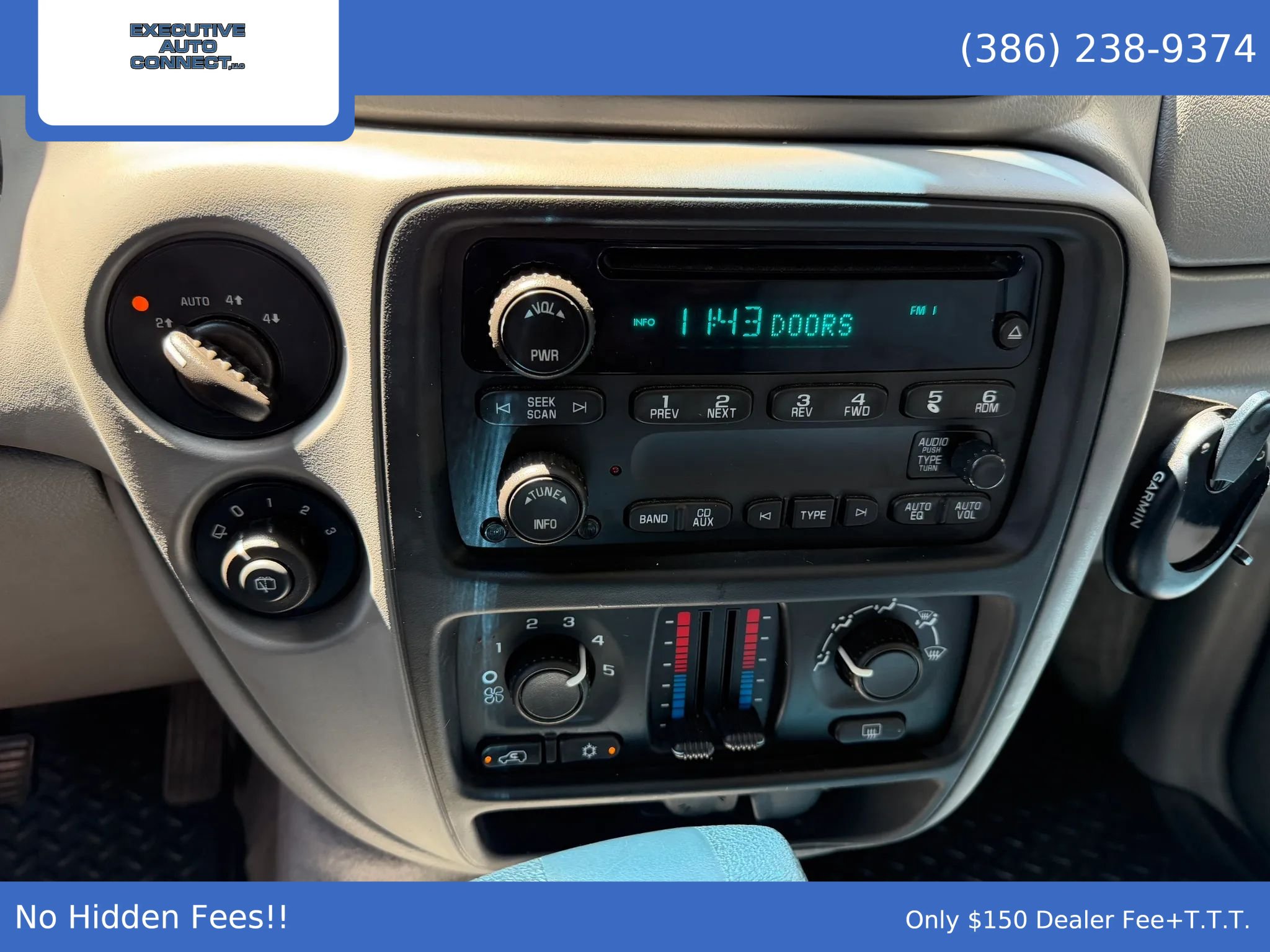 Used 2008 Chevrolet TrailBlazer 4WD w/ Off-Road Package image 19