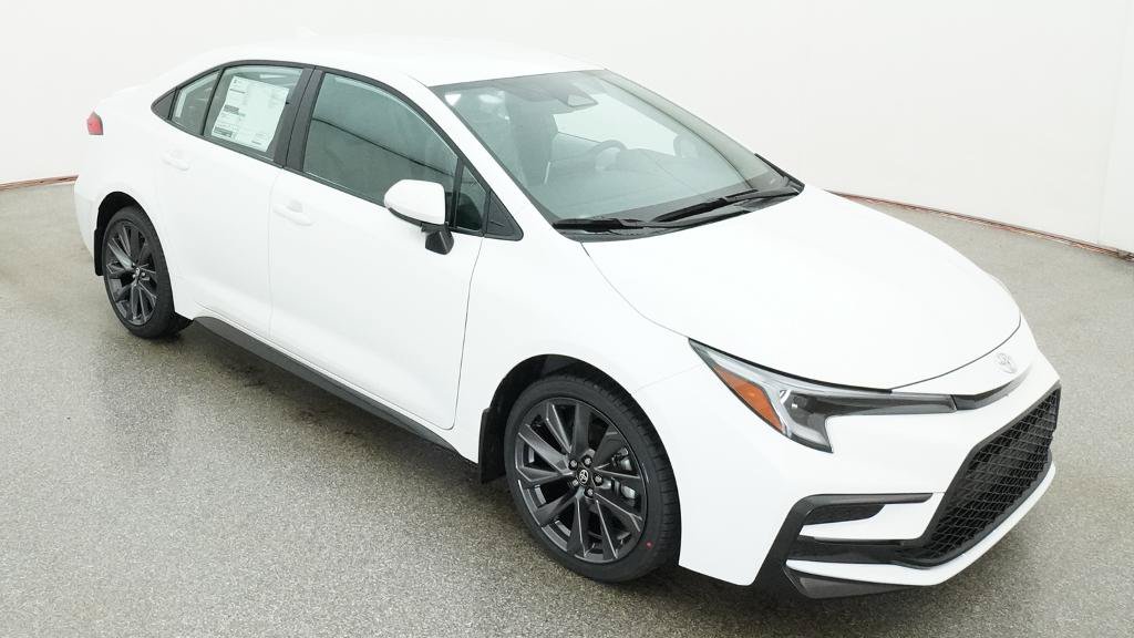 New 2027 Toyota Corolla SE FWD image 16