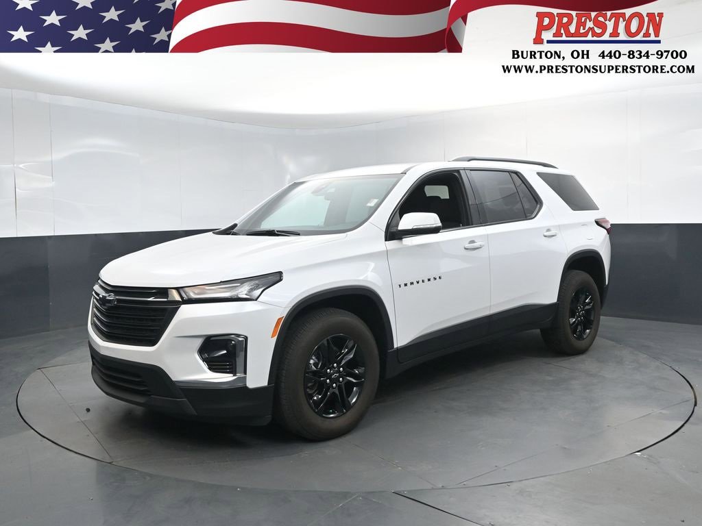 Used 2023 Chevrolet Traverse LT w/ Midnight/Sport Edition