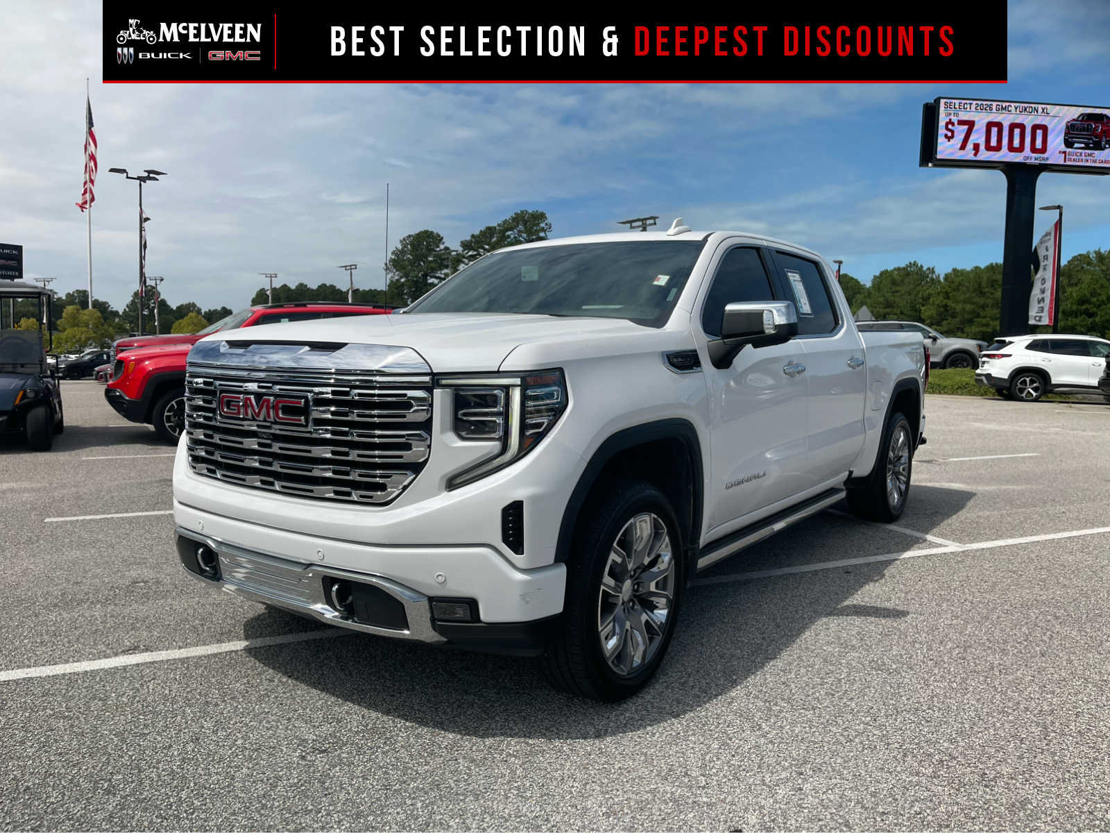 Used 2023 GMC Sierra 1500 Denali w/ Denali Reserve Package AWD/4WD image 1
