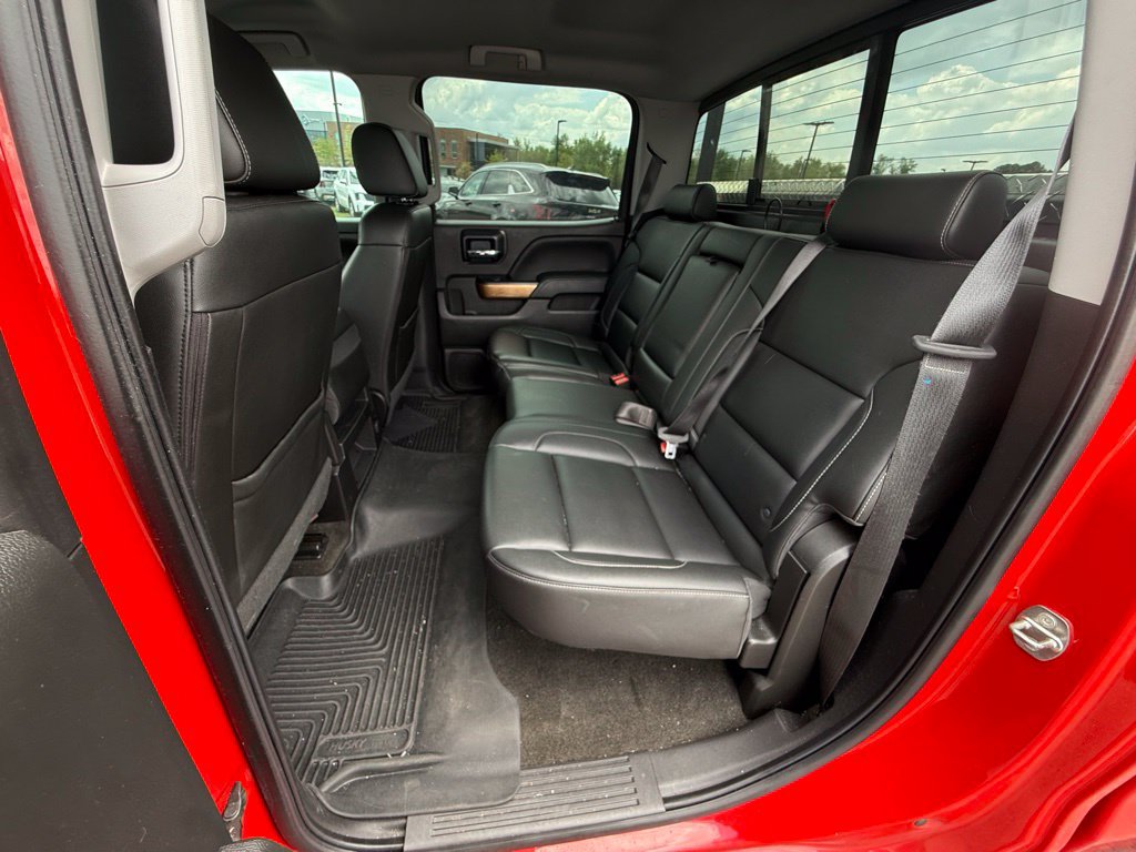 Used 2018 Chevrolet Silverado 1500 LTZ AWD/4WD image 25