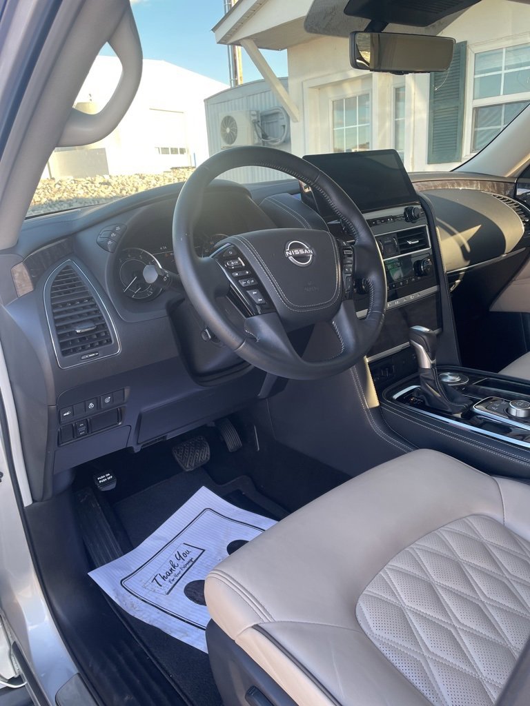 Used 2024 Nissan Armada Platinum w/ Cargo Package image 16