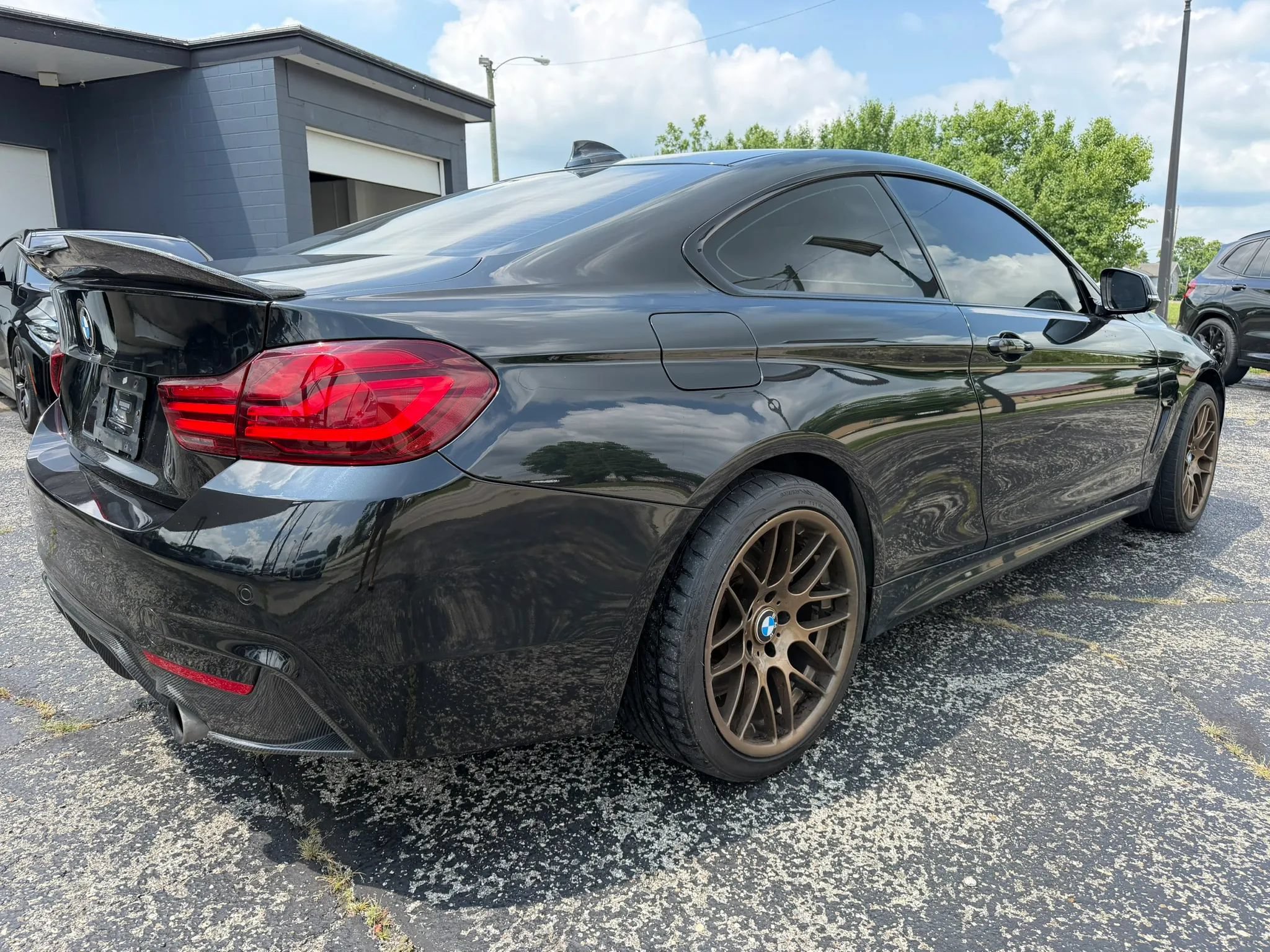 Used 2020 BMW 440i xDrive Coupe w/ M Sport Package AWD/4WD image 8