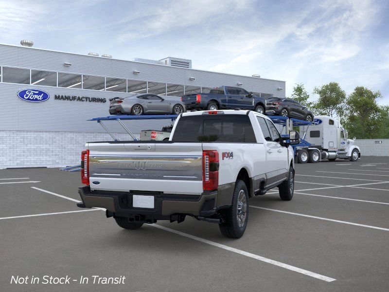New 2026 Ford F350 4x4 Crew Cab Super Duty image 8