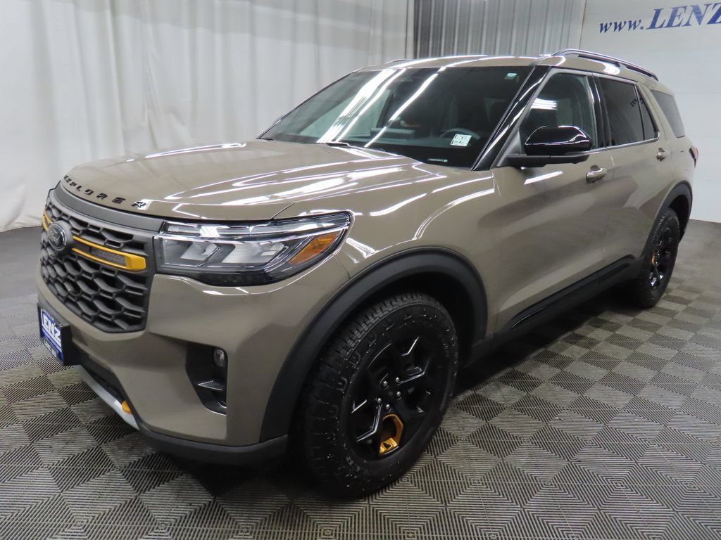 Used 2026 Ford Explorer Tremor w/ Tremor Ultimate Package AWD/4WD image 9