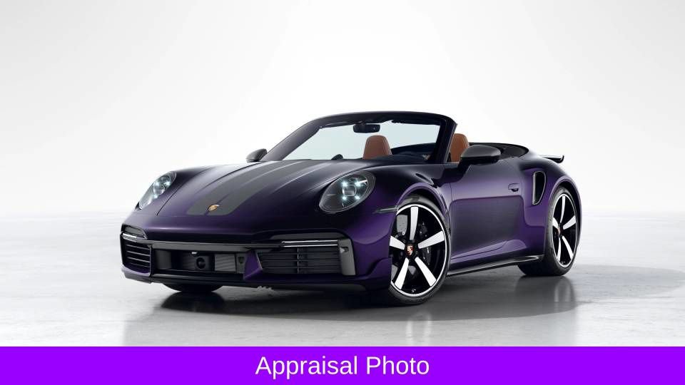 Certified 2024 Porsche 911 Turbo S AWD/4WD image 1