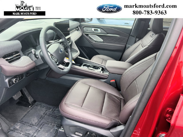 New 2027 Ford Explorer Platinum w/ LUX Leather Package AWD/4WD image 9