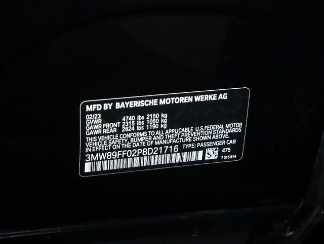 Certified 2023 BMW 330i xDrive Sedan w/ M Sport Package AWD/4WD image 22