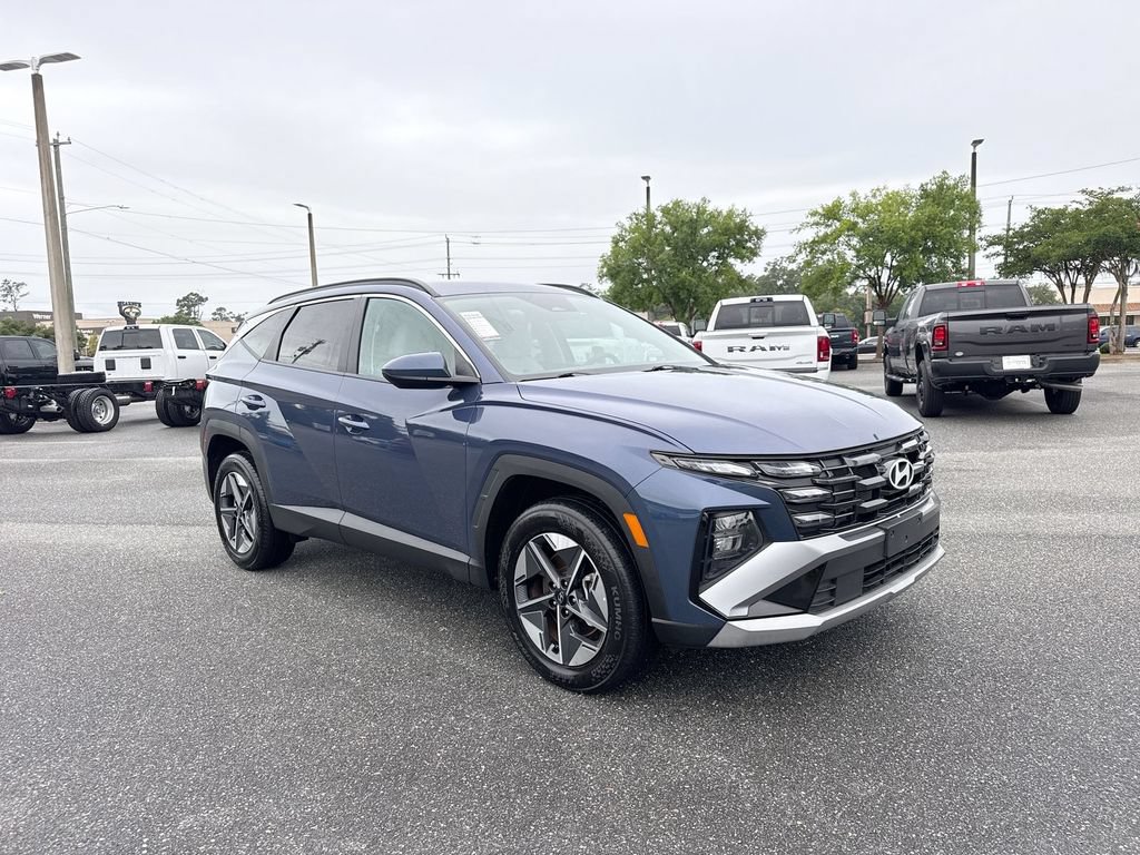 Used 2025 Hyundai Tucson SEL AWD/4WD image 1