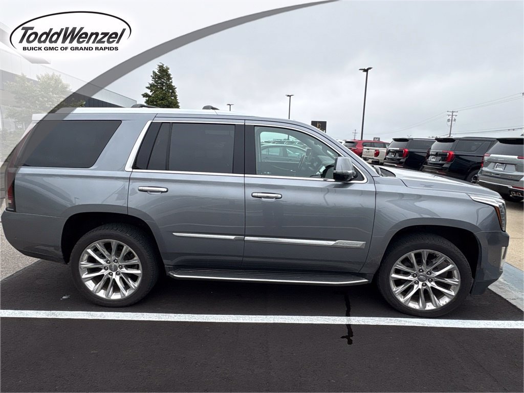 Used 2018 Cadillac Escalade Luxury
