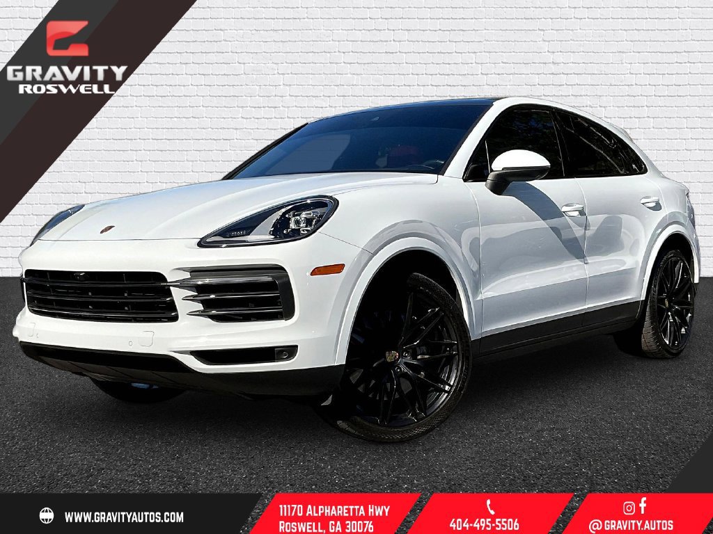 Used 2022 Porsche Cayenne Coupe w/ Premium Package AWD/4WD image 1
