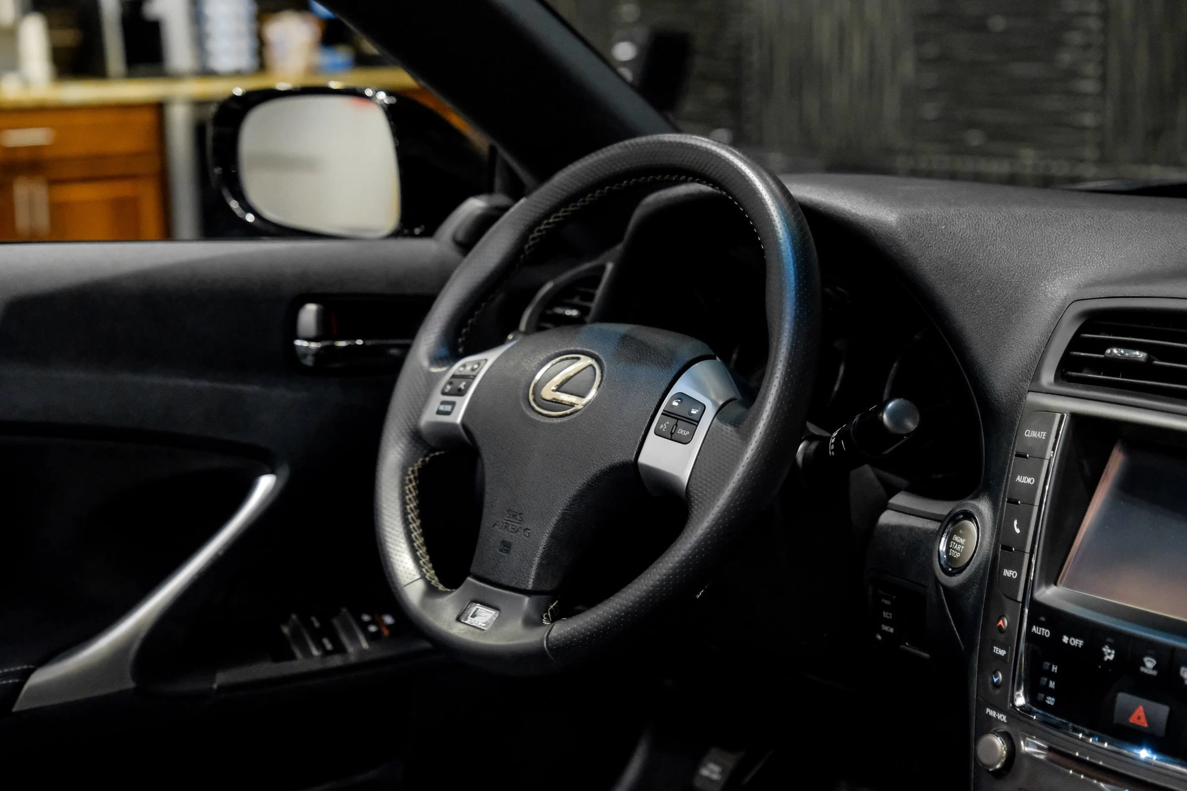 Used 2015 Lexus IS 350C w/ F-Sport Package w/as Tires RWD image 13