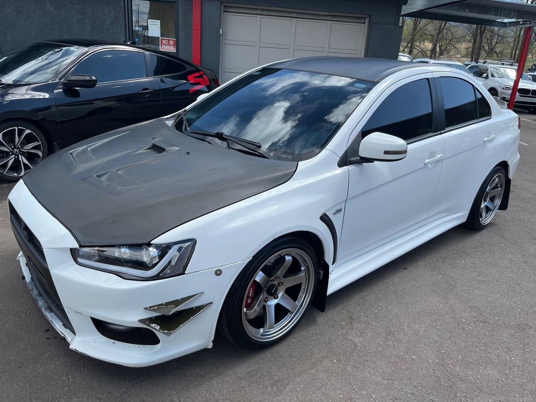 Used 2015 Mitsubishi Lancer Evolution GSR AWD/4WD image 3