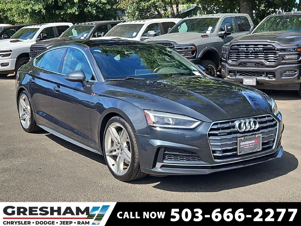 Used 2018 Audi A5 2.0T Premium Plus w/ Premium Plus