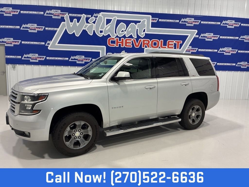 Used 2015 Chevrolet Tahoe LT AWD/4WD image 1