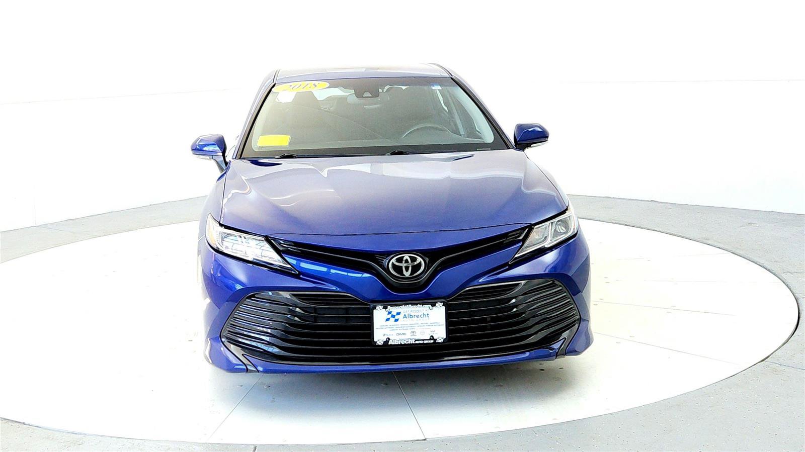 Certified 2018 Toyota Camry LE w/ Convenience Package image 8