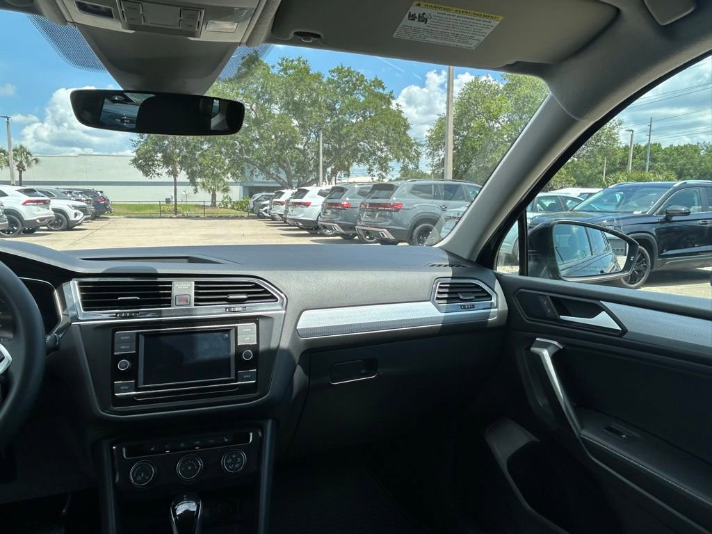 Certified 2023 Volkswagen Tiguan S w/ IQ.Drive Package FWD image 11