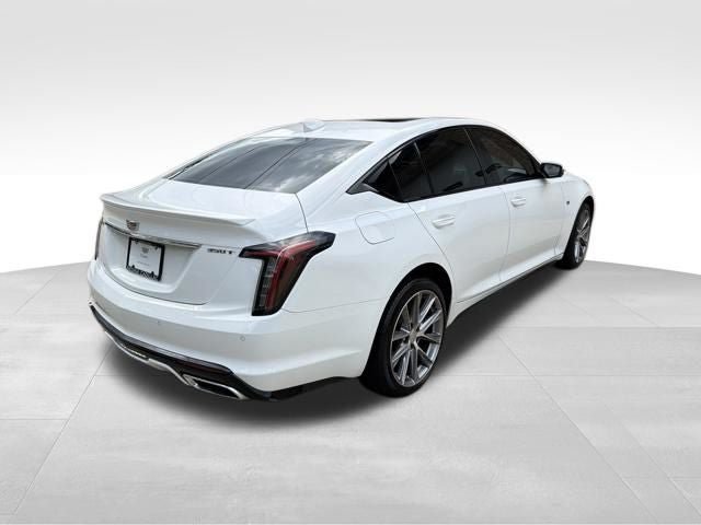 Certified 2023 Cadillac CT5 Sport AWD/4WD image 4