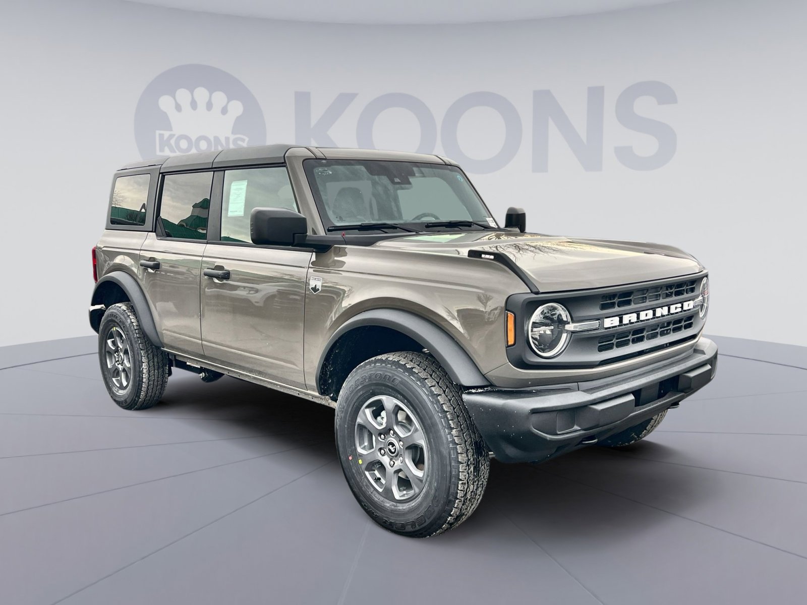 New 2025 Ford Bronco Big Bend image 10