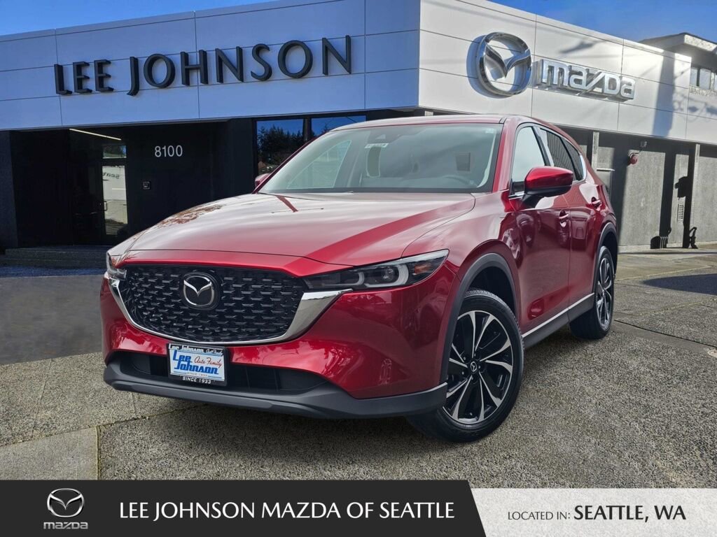 Certified 2023 MAZDA CX-5 AWD 2.5 S w/ Premium Package image 1