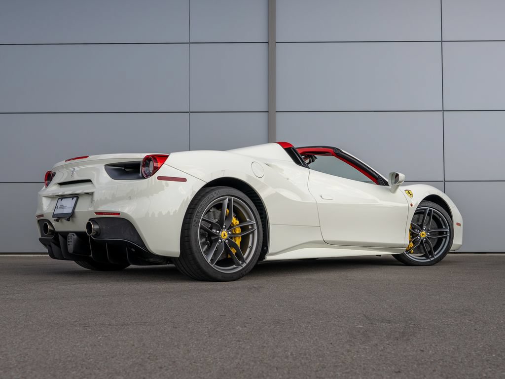 Certified 2018 Ferrari 488 Spider RWD image 8