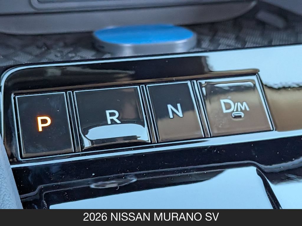 New 2026 Nissan Murano SV AWD/4WD image 20