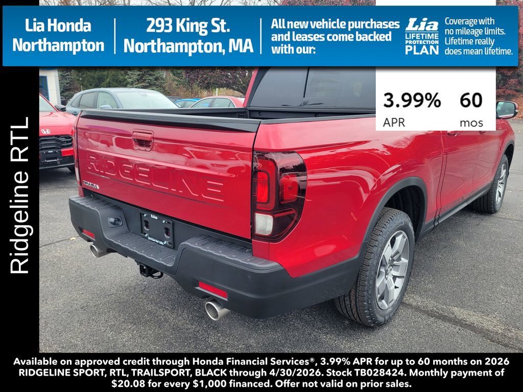 New 2026 Honda Ridgeline RTL image 3