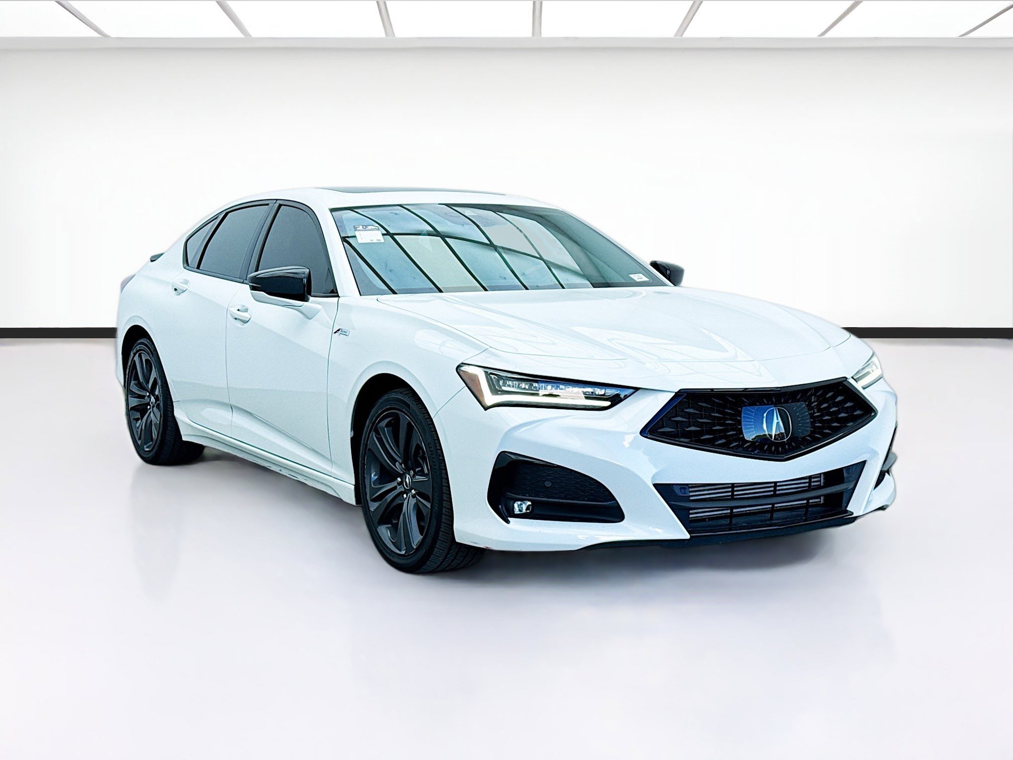 Used 2023 Acura TLX w/ A-SPEC Pkg image 3