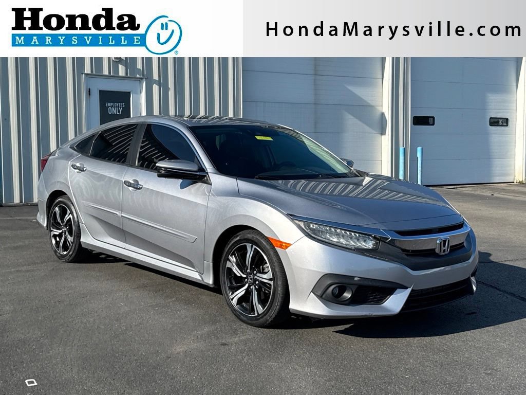 Used 2016 Honda Civic Touring