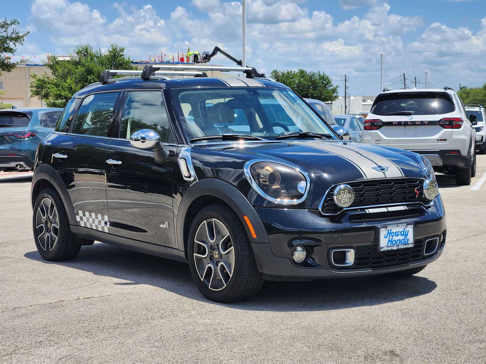 Used 2012 MINI Cooper Countryman S AWD/4WD image 3