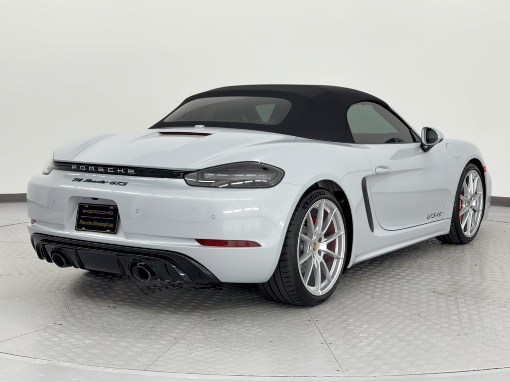 Certified 2024 Porsche 718 Boxster GTS RWD image 9